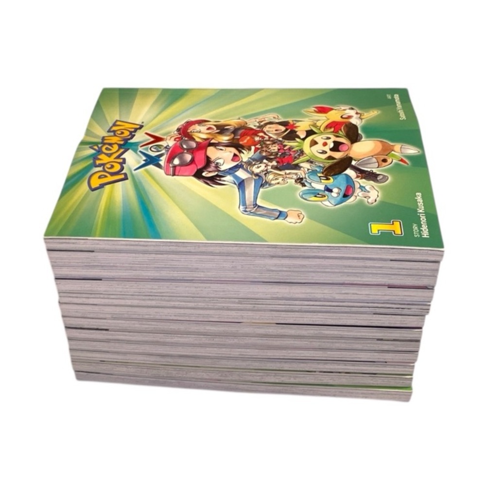 Pokémon | Manga Box Set | X-Y Complete Series v. 1-12 — Books in Great Condition - Picture 13 of 16